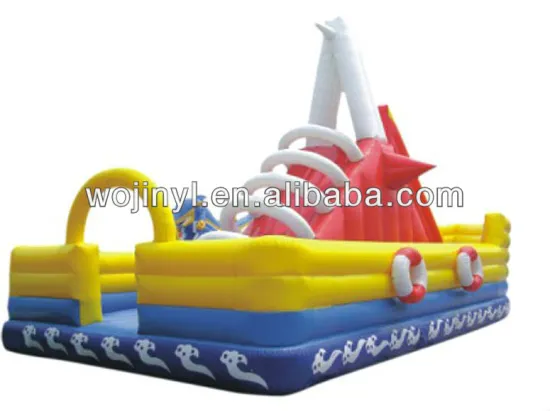 Children`s Paradise Inflatable slides for sale