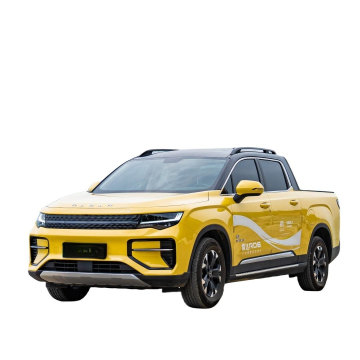 Geely Radar RD6: New Energy Pickup Truck with 400km to 600km Battery Range