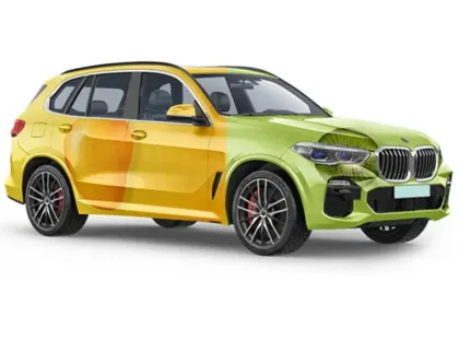 Painted Car Color Change Film & Stickers