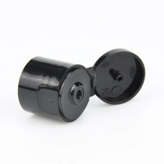 24/410 plastic PP body oil Flip Top Cap