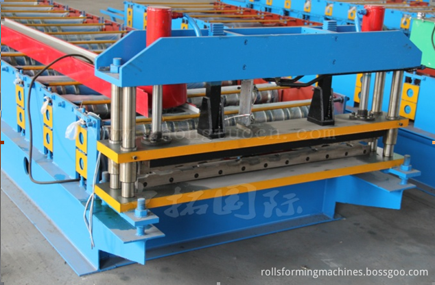 1000 Metal Roof Sheet Machine