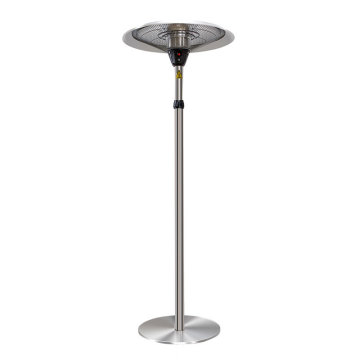 Infrared Electric Outdoor Umbrella Terrace Heater with Tip-over Protection