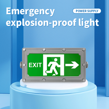 Doulble Side Explosion Proof Exit Sign