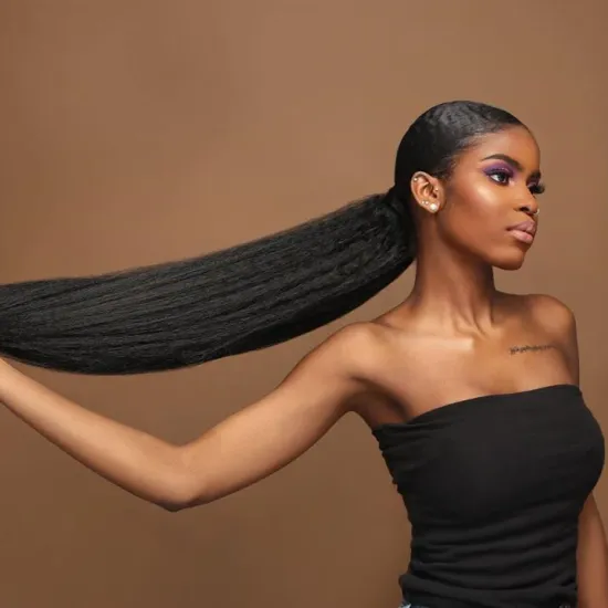 Transparent Lace Wigs Film 8 To 40 Inch Human Virgin Hair Raw Indian Hair Full Lace Wig