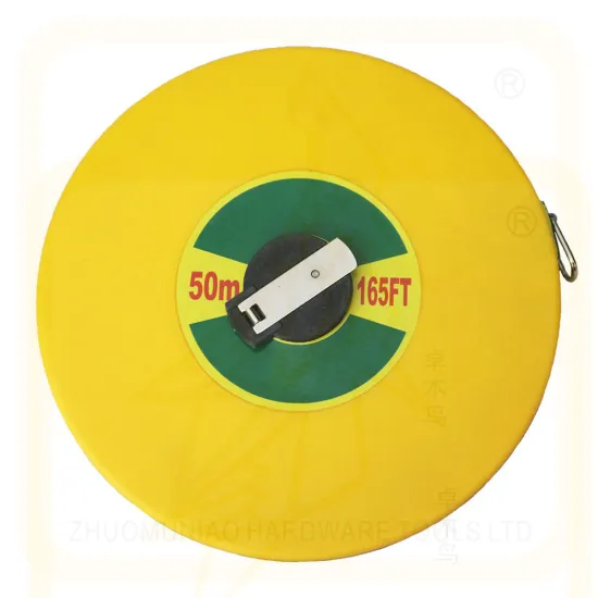50M/165FT Fiber Glass Tape Measure