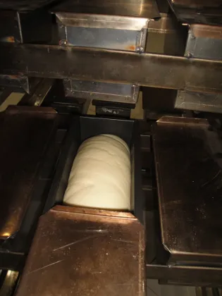 Bread Maker Loaf Bread Moulder Bread Factory Toast Making Machine