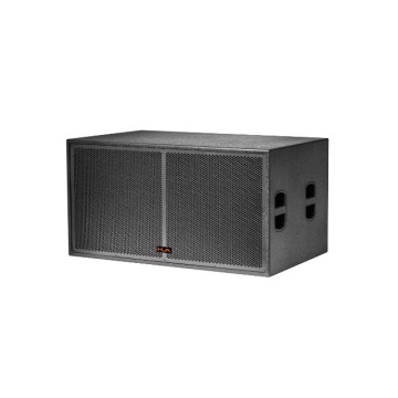 HLA BW-528B Dual 18 Inch Powerful Passive Subwoofer