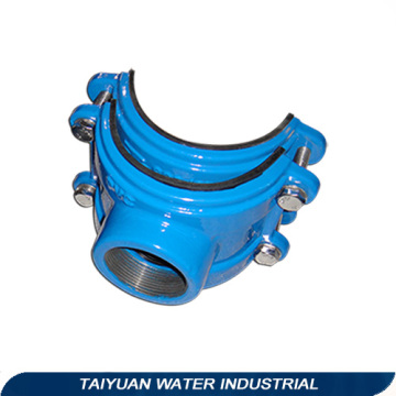 TAWIL ductile iron saddle clamps for pipes