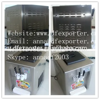 Desktop Ice Cream Machine/soft ice cream machine/Taylor Ice Cream Machine Used