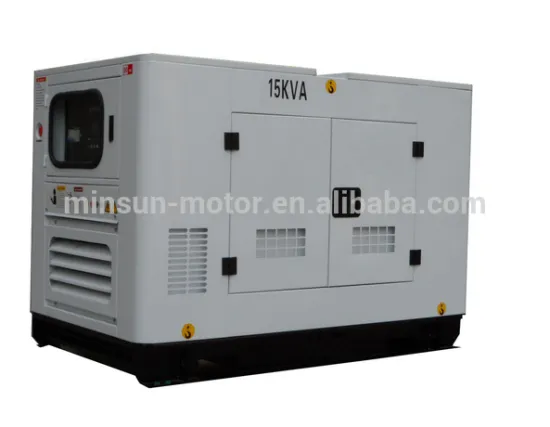 best diesel generators for home use soundproof canopy type