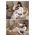 women's three layer fleece pajamas