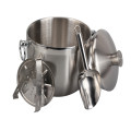 Stainless Steel Ice Bucket (Double Walled)