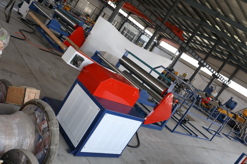 EPE foam sheet extruder line