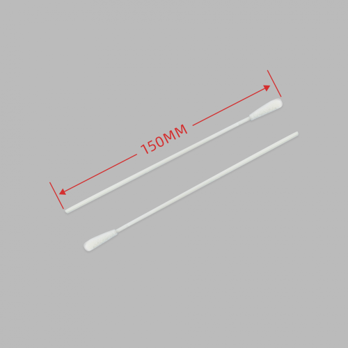 150mm flocked medical nasal swab