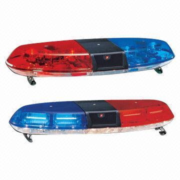 Ellipse LED strobe flash warning caution lightbar for police car, fire truck, EMS and ambulance