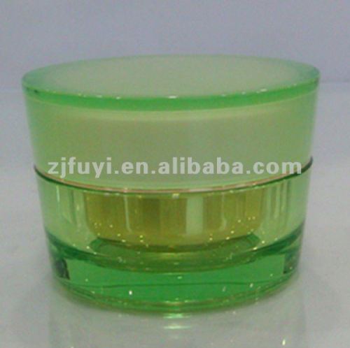 High Quality Acrylic Cream Jar applied in Cosmetic packaging