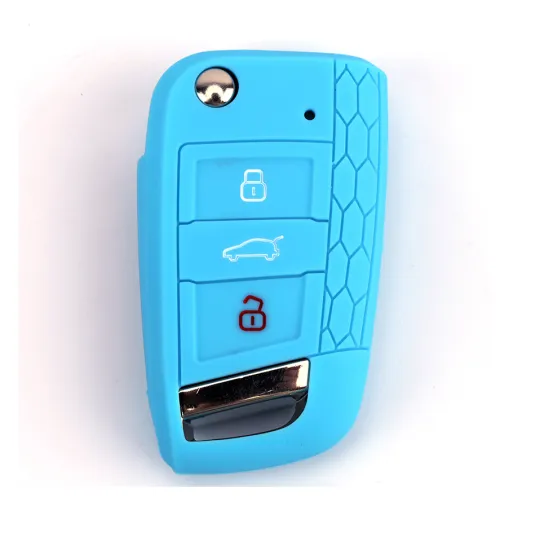 Well designed car key cover for VW