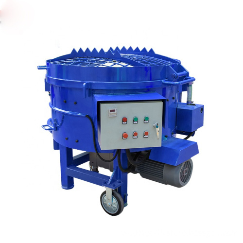WRM250 Pan Type Cement Mortar Mixer: Small Refractory Pan Mixer for Sale