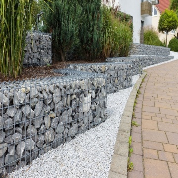 Прочная габионная коробка для несущих стен