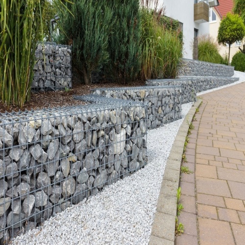 Прочная габионная коробка для несущих стен