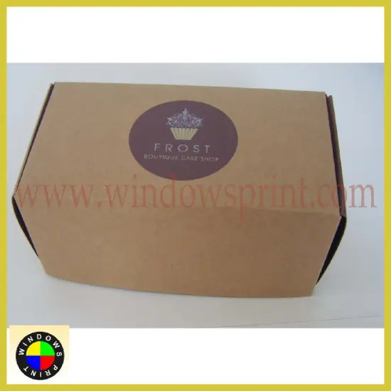 Recycle box for cupcakes