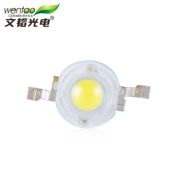 epistar الجهد المنخفض المصباح الأصفر الذهبي حبات 3-3.2V 1W مصباح LED عالية الطاقة