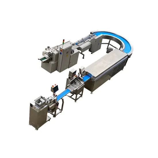 Automatic Chocolate Coated Protein Date Bar Production Line for Sale