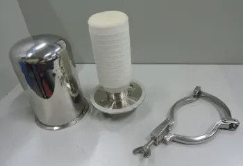 Stainless Steel Vent Filter Housing