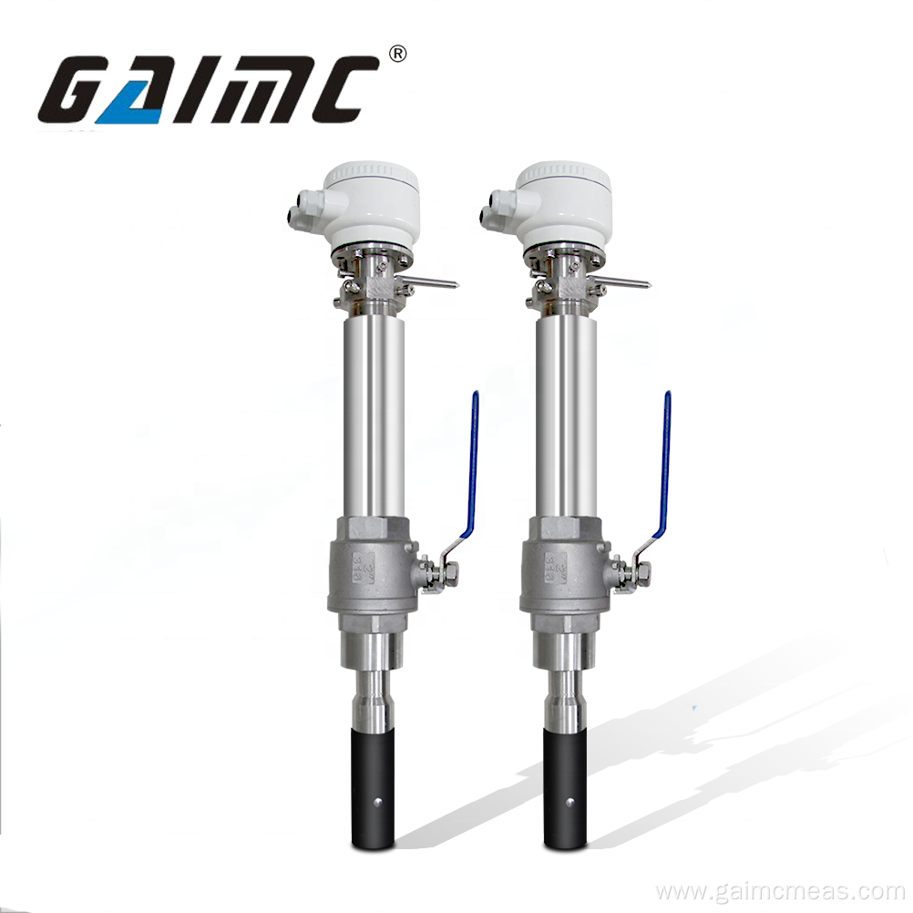 Sewage water Insertion magnetic flow meter