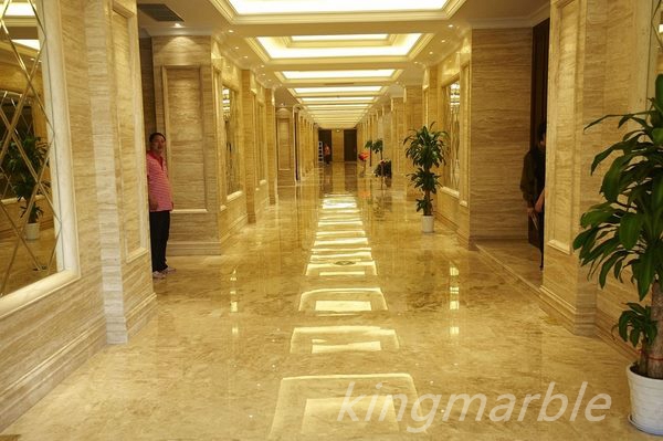 The latest design ceiling of pvc marble panel