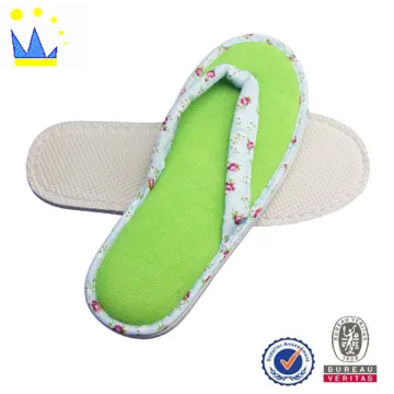 latest design disposable eva slipper men indoor flip flip shoe