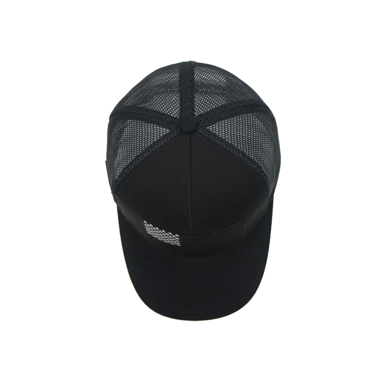 Black Mesh Cap 1 Jpg