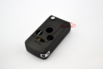 Refit Flip key shell for Subaru 3 button with panic