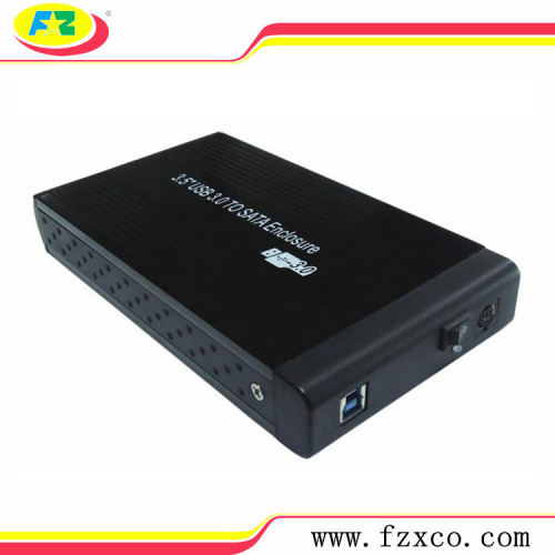3.5 USB3.0 SATA Aluminum  HDD Case