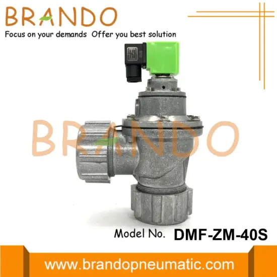 DMF-ZM-40S 1.5'' SBFEC Type Dust Collector Solenoid Valve
