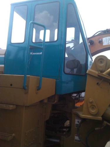 used loader kawasaki 85-4