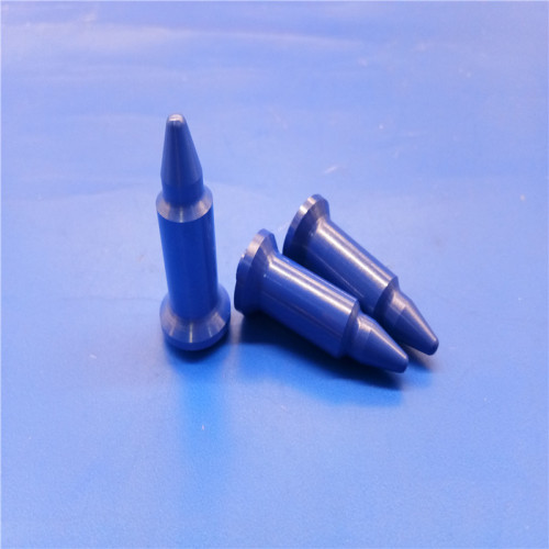 Blue Custom Ceramic Pins Zirconia Ceramic Centering Pin