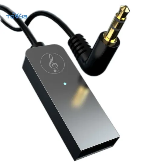 USB 5.0 Bluetooth Receiver and 3.5mm Bluetooth Transmitter Adapter - Tooya