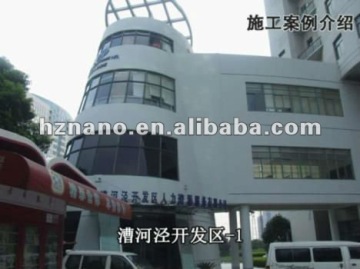 Transparent anti UV heat shield paint for glass(save energy)