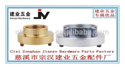 Brass fire hose coupling / Storz Fitting