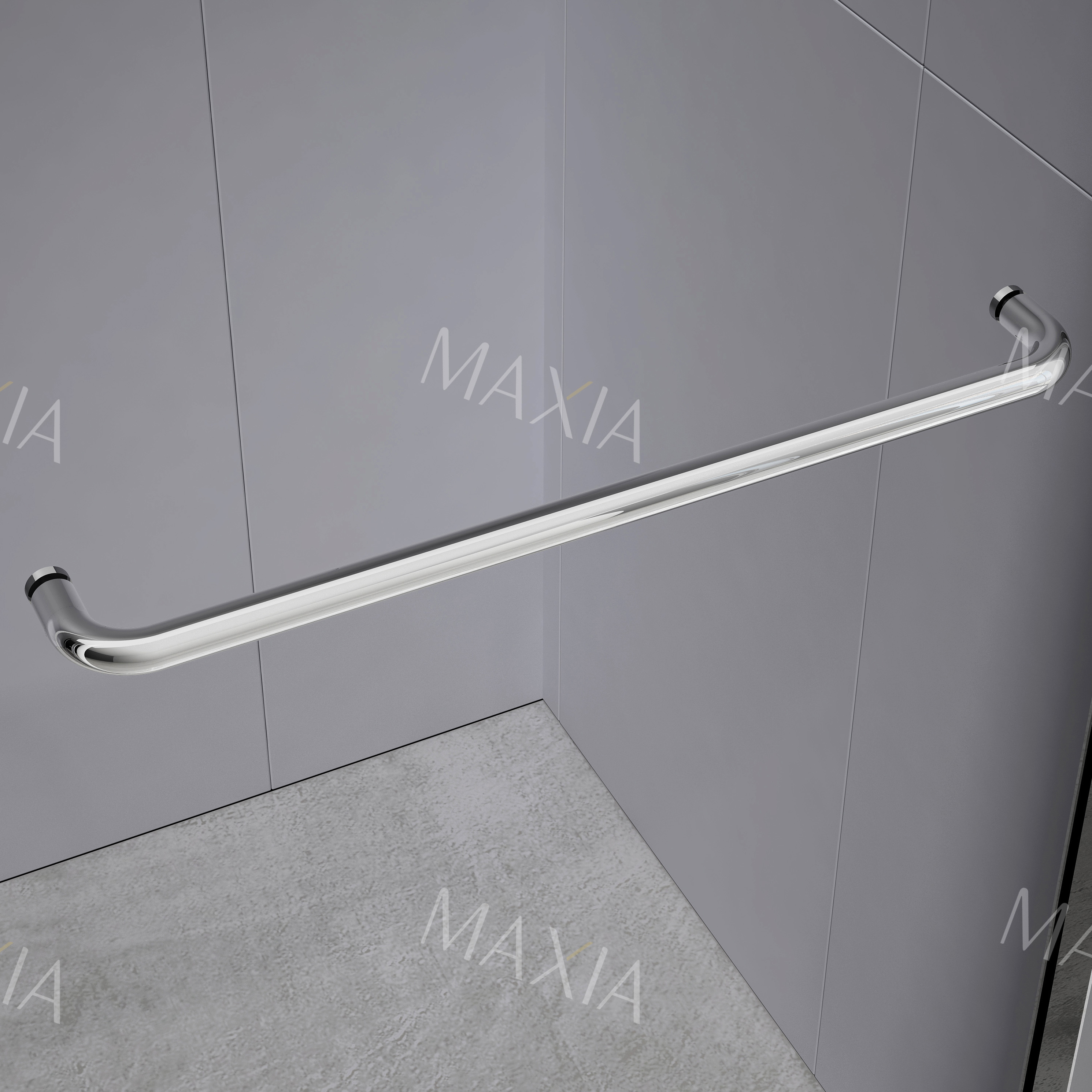 Тип 1-экрана для душевого стекла S Стекло S-образный