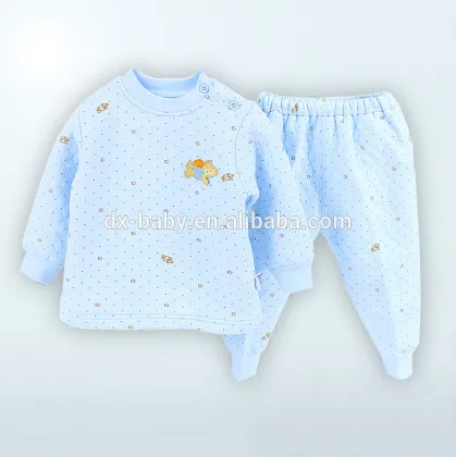 Wholesale clothes baby long sleeved suit kids baby clothing