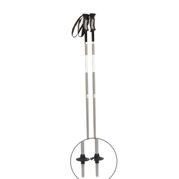 Backcountry Aluminum Alloy Ski Pole for Professional Skiing 115cm 7075 Aluminium