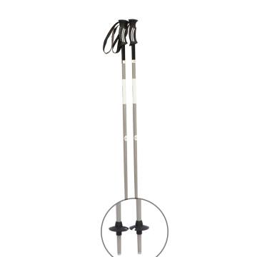 Backcountry Aluminum Alloy Ski Pole for Professional Skiing 115cm 7075 Aluminium