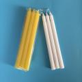 30-35Gram White Fluted Candle Exporter