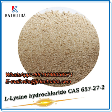 L-lysiini HCl -syöttöluokka L-lysiinihydrokloridi CAS 657-27-2