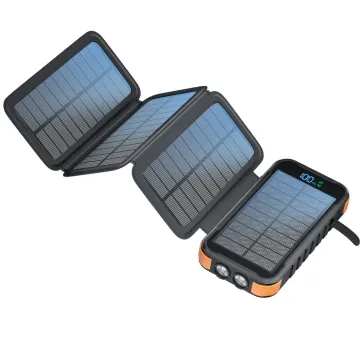 Best Seller Factory Wholesale Power Bank 20000mAh Waterproof Solar Charger