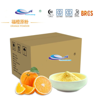 supply high quality orange powder