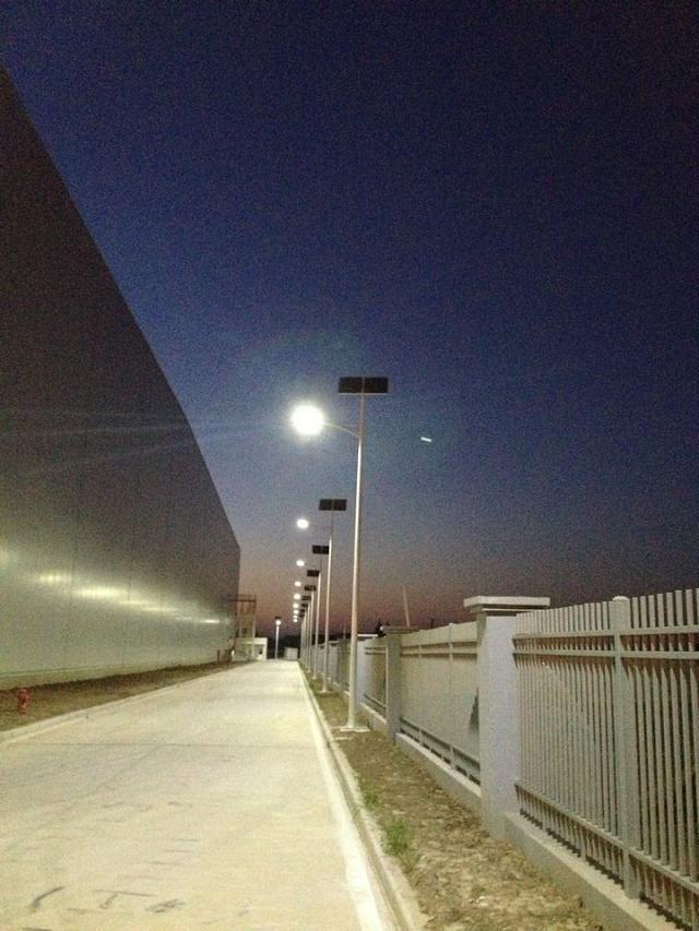 solar light street light