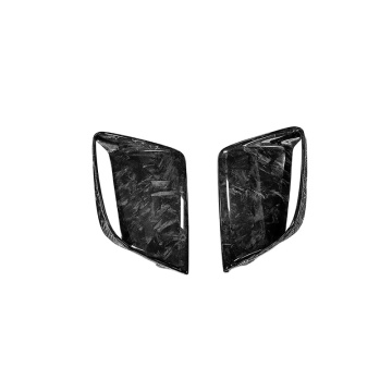 KR Style Forged Carbon Fiber Front Bumper Vent for Audi RS7 2014-2018